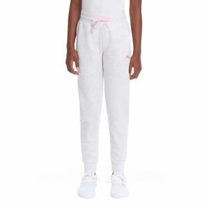 #10 PUMA Youth Fleece Jogger Sweatpants XSmall 5/6